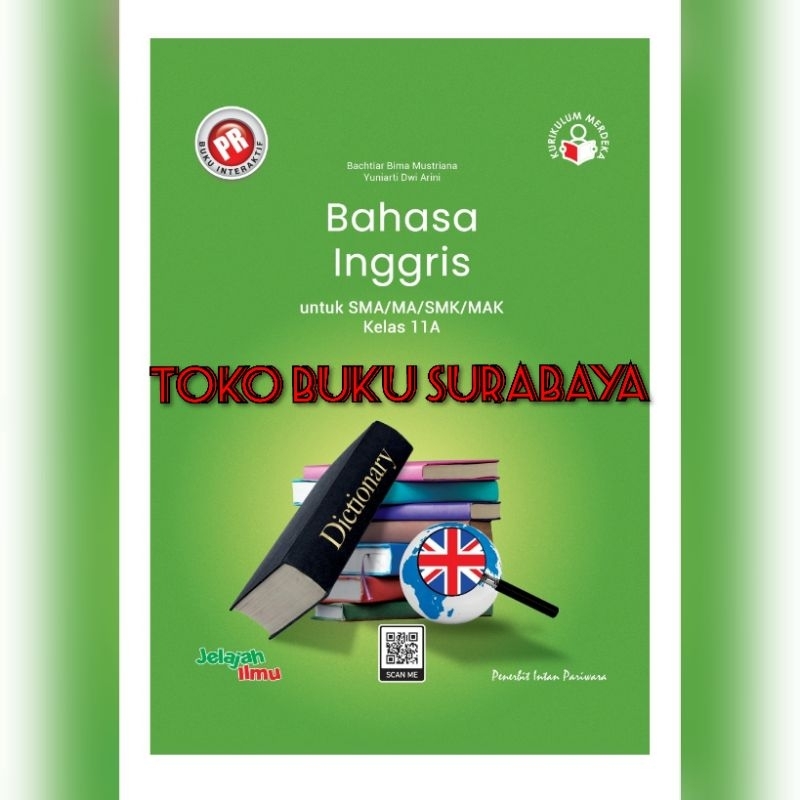 Jual Buku Lks Pr Interaktif Bahasa Inggris Kelas Xi Semester