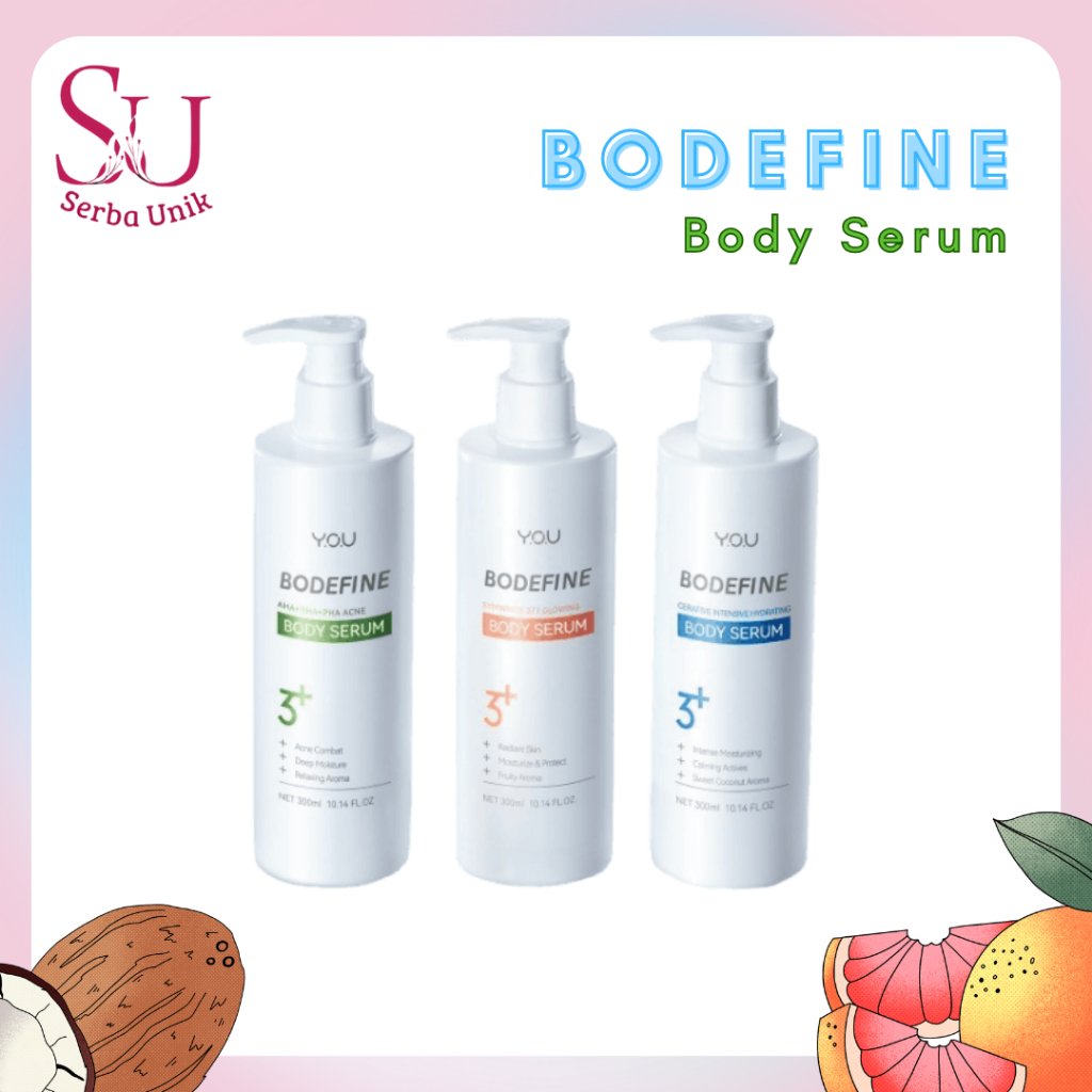 Jual You Bodefine Body Serum Series Ml Cerafive Intensive