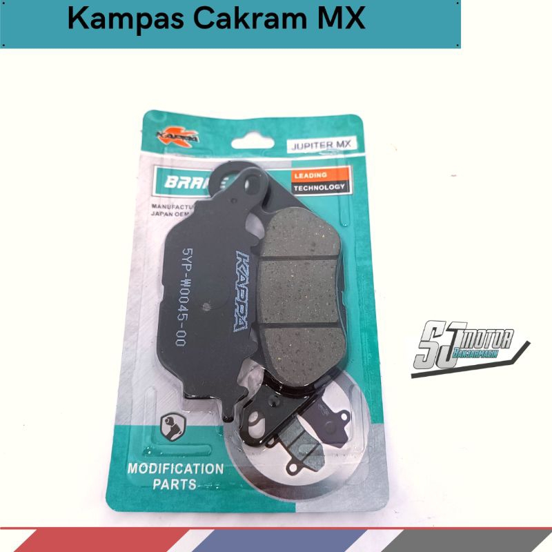 Jual Kampas Rem Cakram Depan Discpad Yamaha MX Mio Vega Zr Belakang