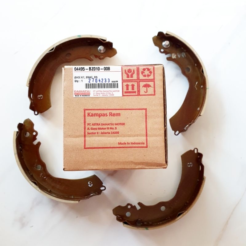 Jual Brake Shoe Original Kampas Rem Belakang Avanza Xenia Shopee