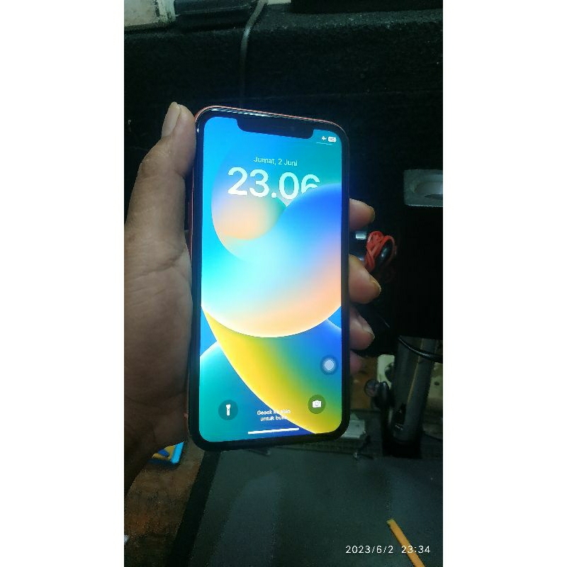 Jual LCD IPhone XR Ori Copotan Shopee Indonesia