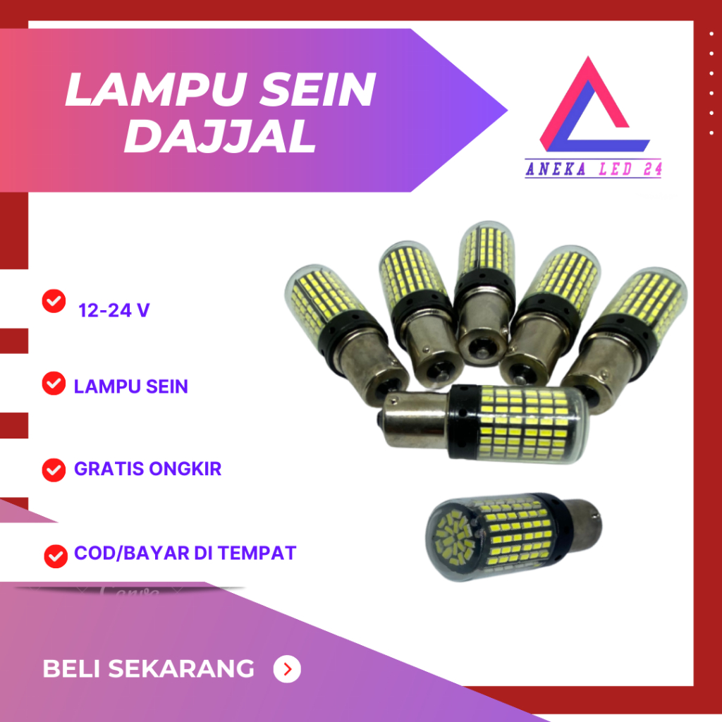 Jual Lampu Sein Mundur Sen Dajjal Bayonet Dajal Super Bright S