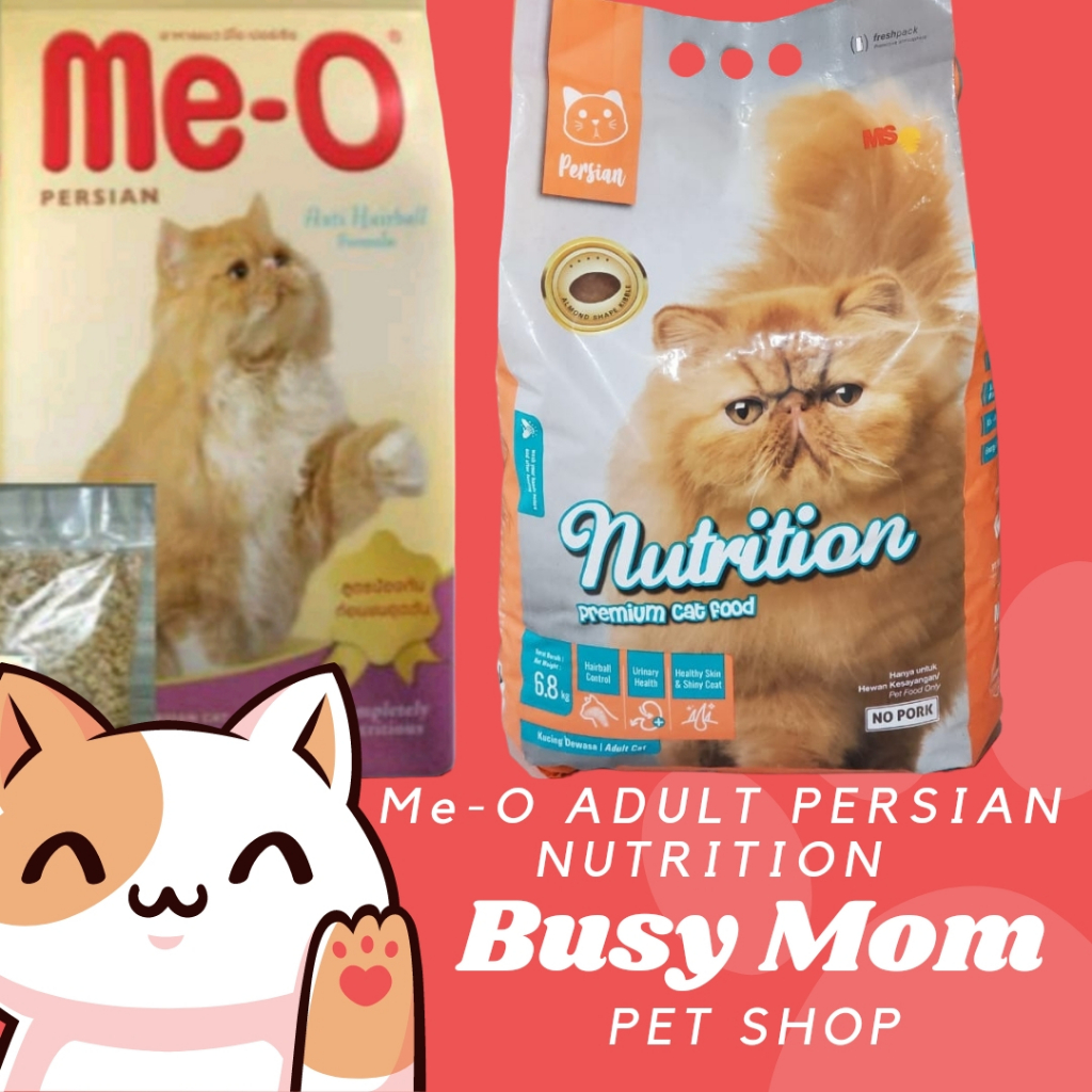 Jual Makanan Kucing Kering Me O Nutrition Premium Cat Catsrang