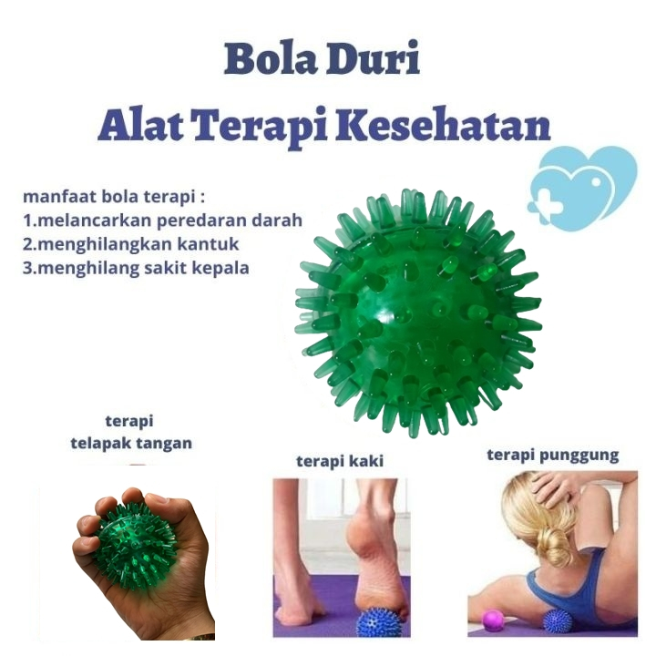 Jual Bola Akupuntur Bola Duri Kesehatan Bola Therapi Bola Akupuntur