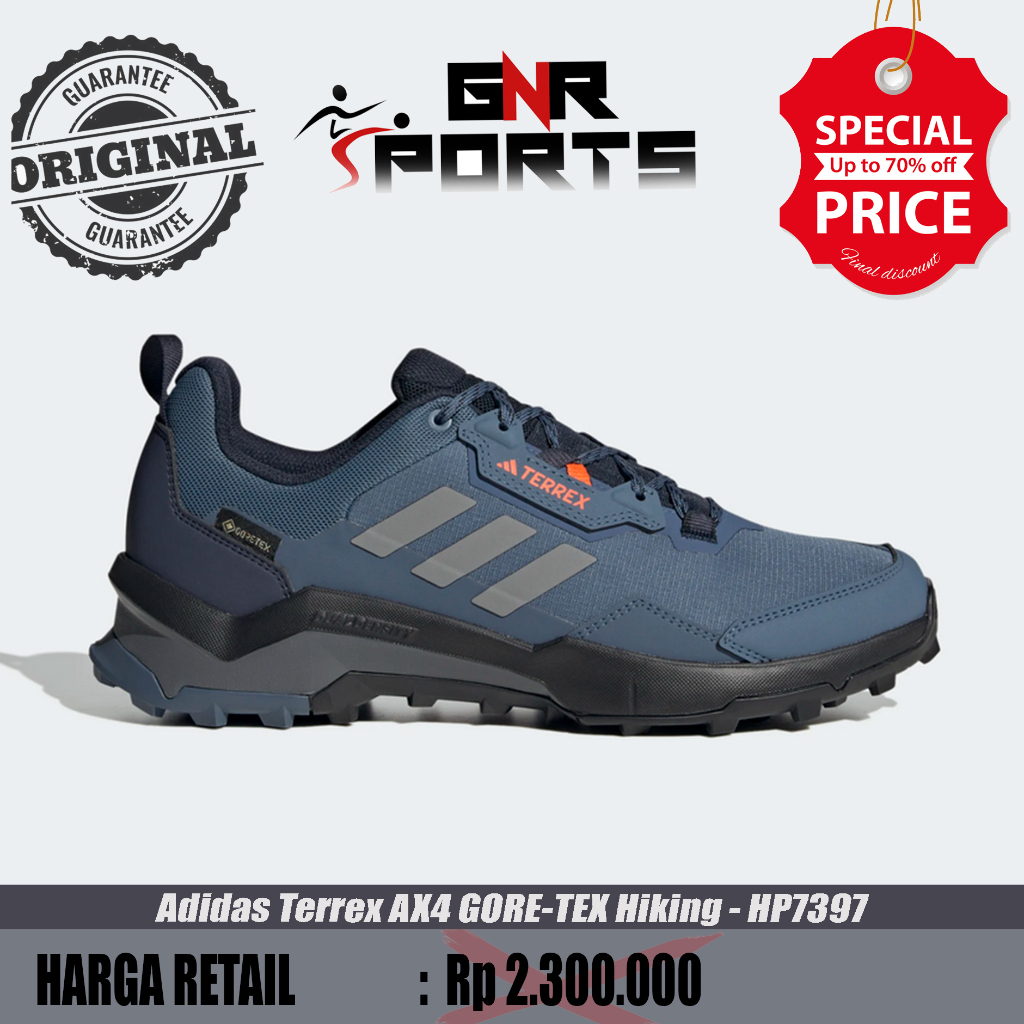 Jual Sepatu Adidas Terrex AX4 GORE TEX Hiking HP7397 Original 100