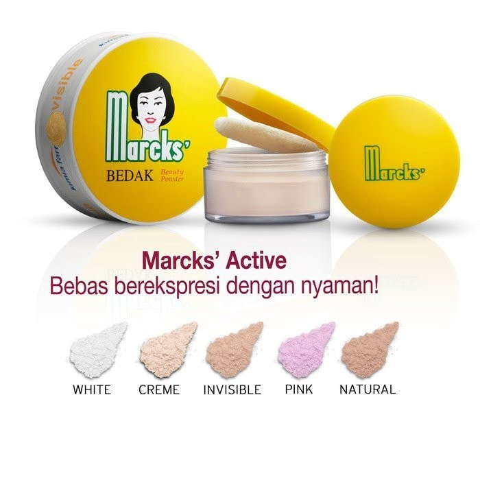 Jual Marcks Bedak Gr Active Shopee Indonesia