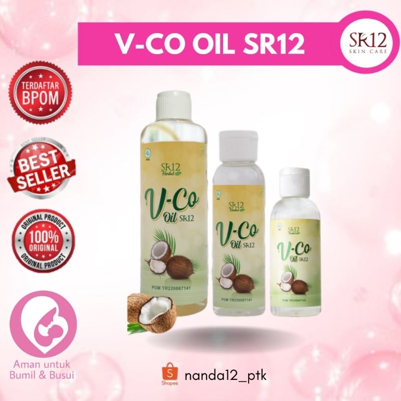 Jual IMUN BOOSTER VCO MINYAK KELAPA MURNI SR12 VICO VIRGIN COCONUT