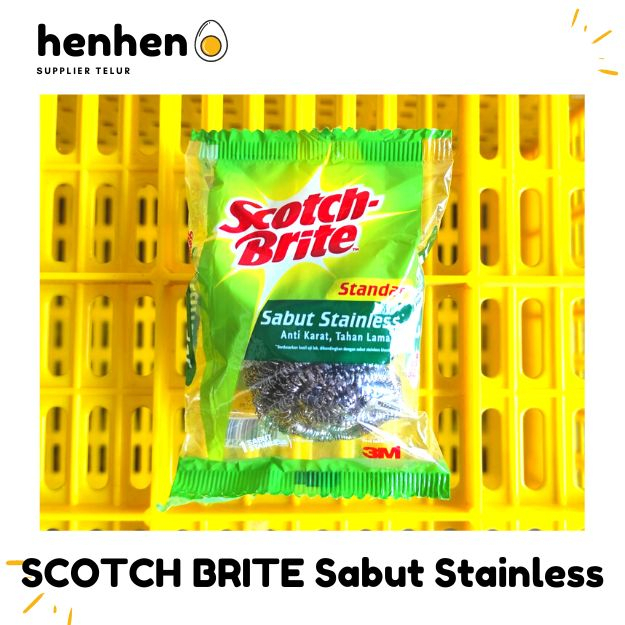 Jual Scotch Brite M Kawat Sabut Stainless Shopee Indonesia