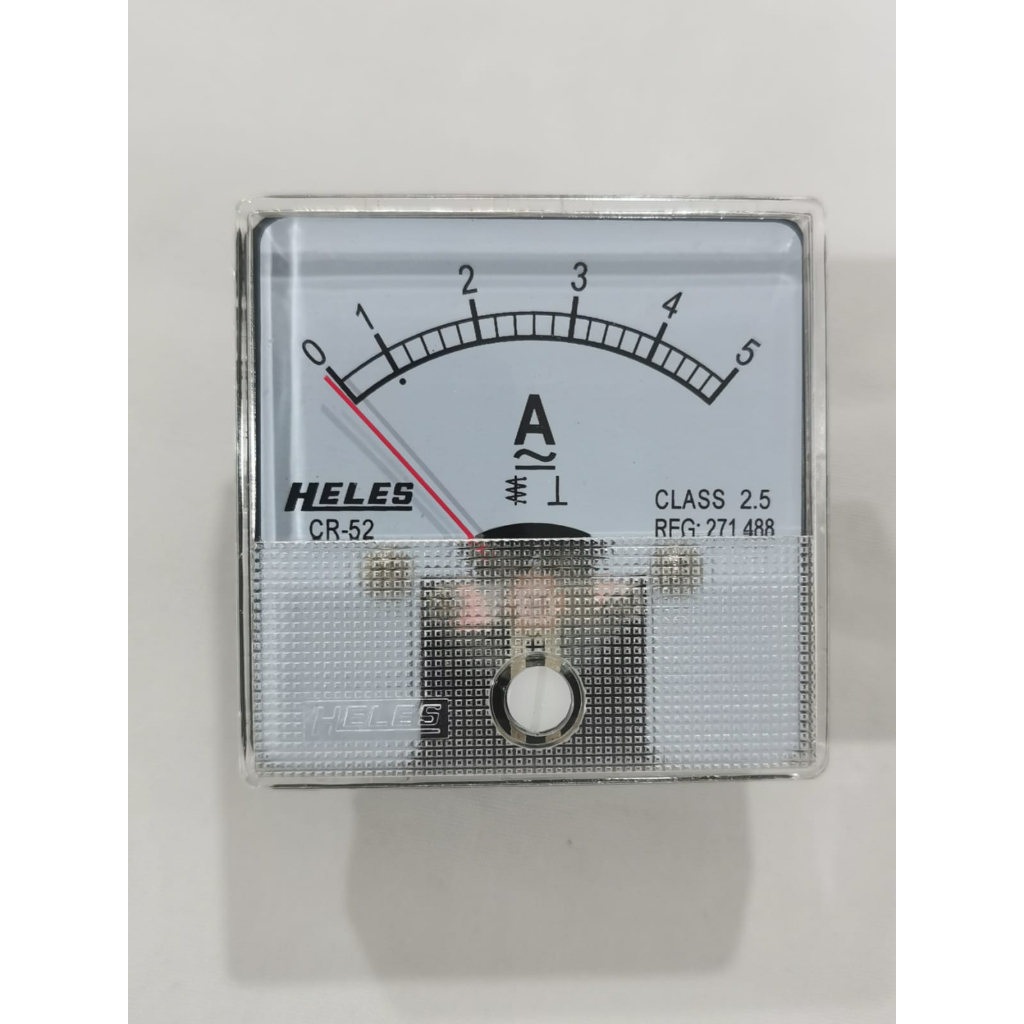 Jual Panel Meter Heles Cr Amperemeter A A A A A A