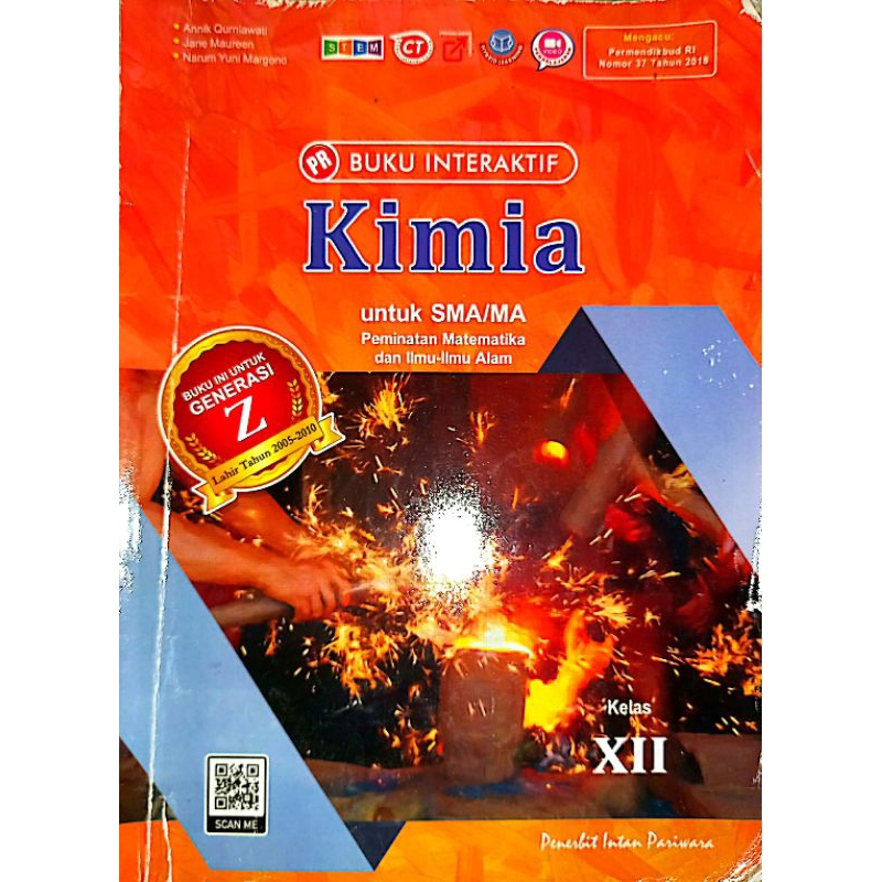 Jual Kunci Jawaban Kimia Kelas 12 Intan Pariwara Shopee Indonesia