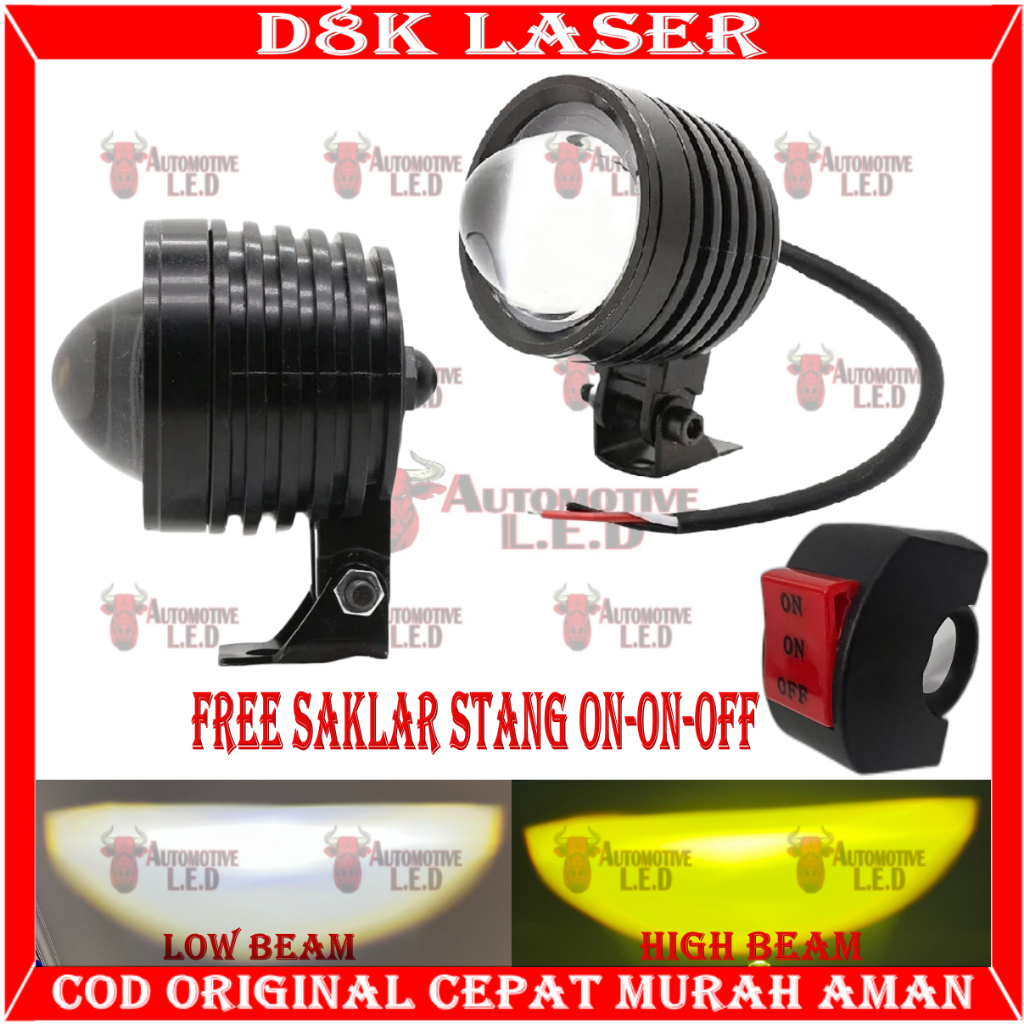 Jual Original Lampu Sorot D K Laser Lampu Tembak Mt Atau M Watt