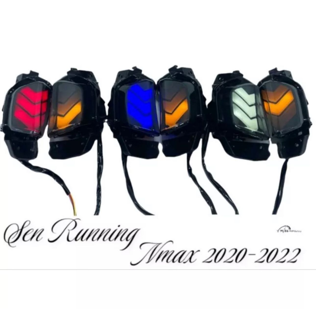 Jual Lampu Sen Running Yamaha Nmax New Sein Nmax New Running Pnp