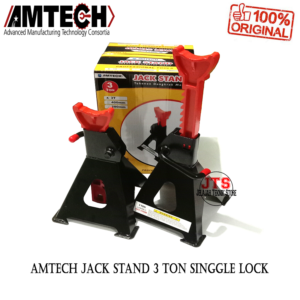 Jual Jack Stand 3 Ton Penahan Body Mobil Penyangga Dongkrak Penyangga