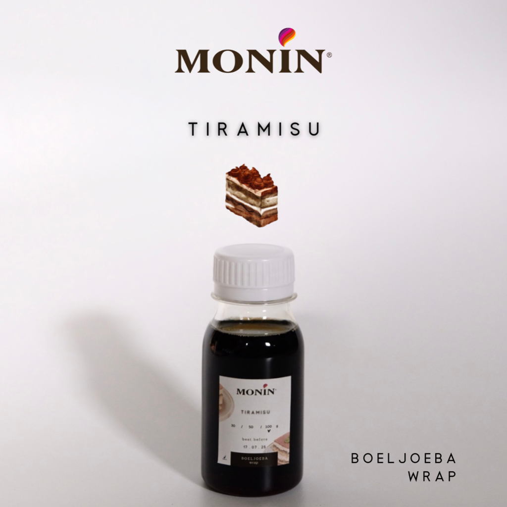 Jual Monin Tiramisu Syrup Repack G Shopee Indonesia