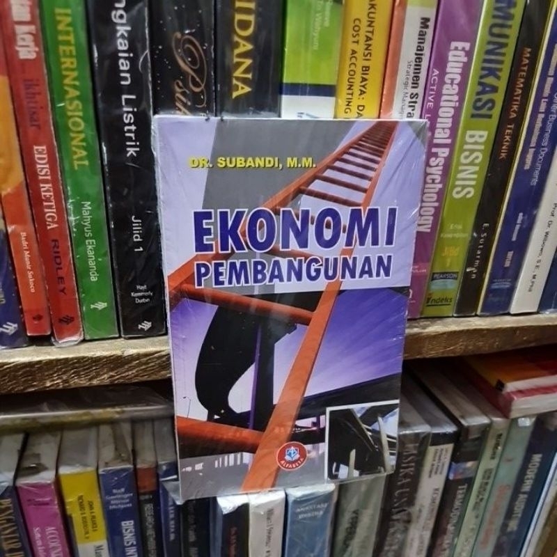 Jual Ekonomi Pembangunan By Dr Subandi Shopee Indonesia