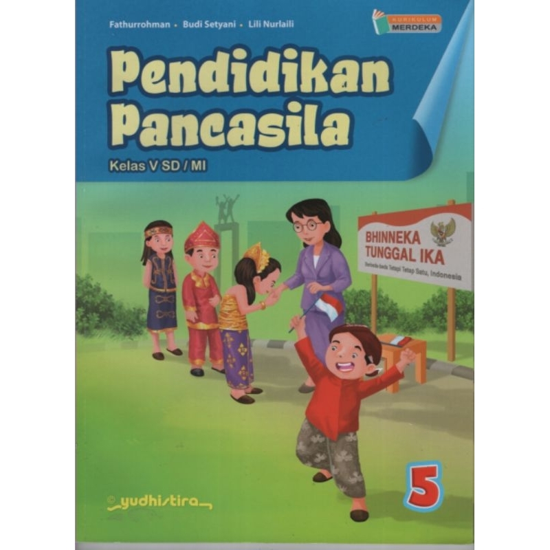 Jual PENDIDIKAN PANCASILA KLS 1 2 4 Dan 5 SD KURIKULUM MERDEKA Shopee