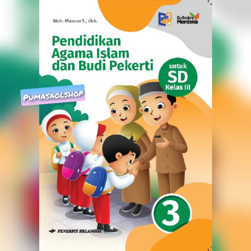 Jual Pendidikan Agama Islam Dan Budi Pekerti Sd Mi Kelas Kurikulum