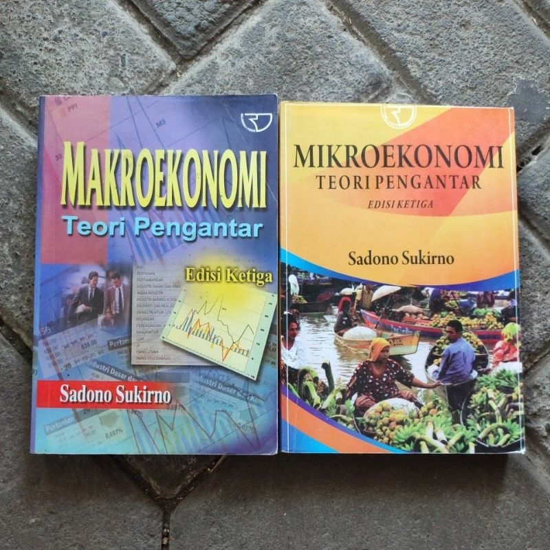 Jual BUKU EKONOMI Mikro Makro EDISI 3 2 Buku Shopee Indonesia