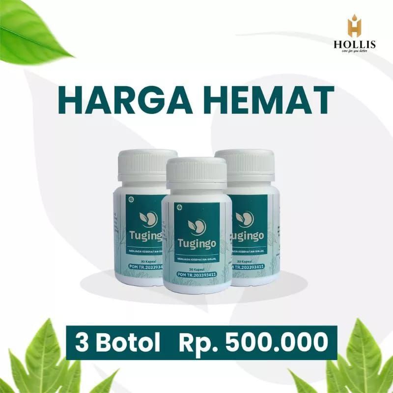 Jual Tugingo Obat Herbal Batu Ginja Original Infeksi Saluran Kemih