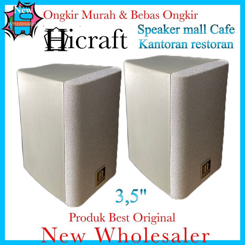 Jual Speaker Sound Hicraft 3 5 Inch Audio Mall Cafe Restoran Kantoran