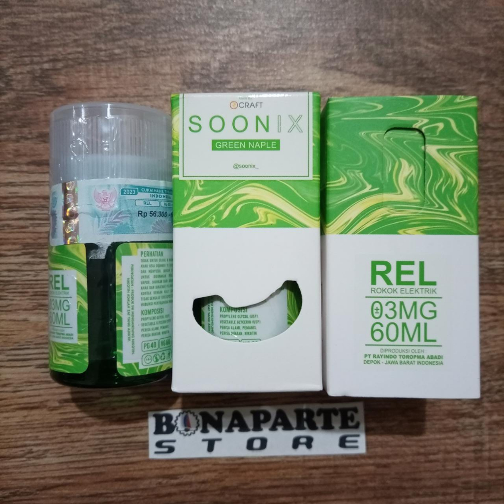 Jual Soonix V Green Naple Mg Ml By Rcraft Cukai Shopee Indonesia