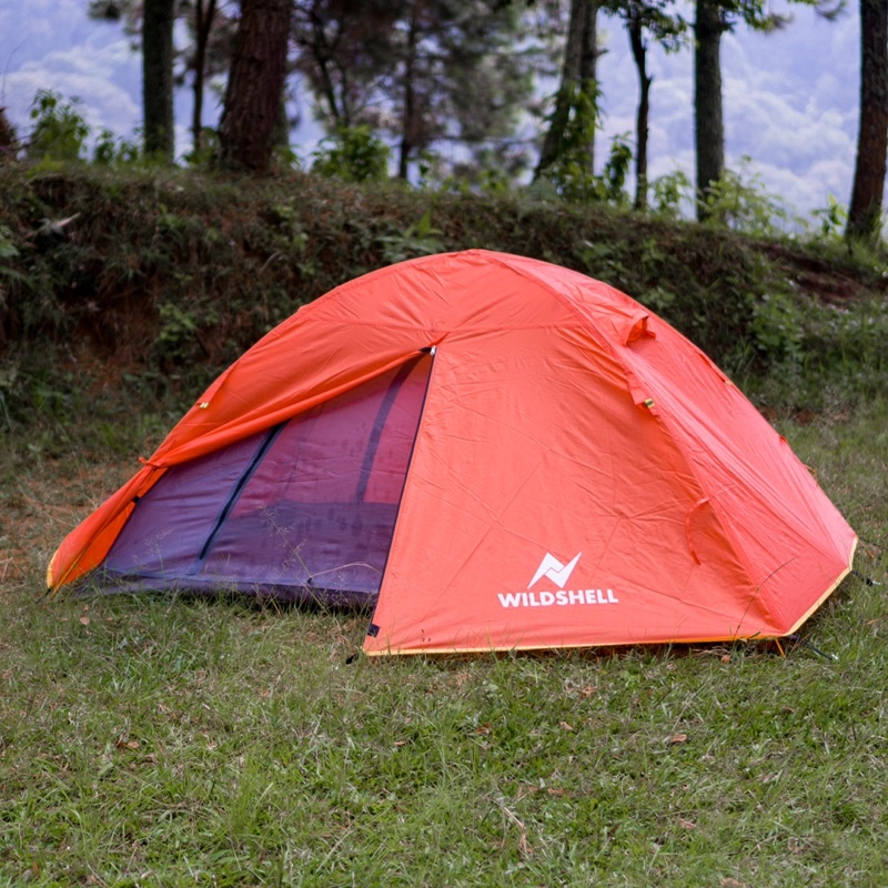 Jual Tenda Camping Kapasitas Orang Wildshell Kenawa Series Frame