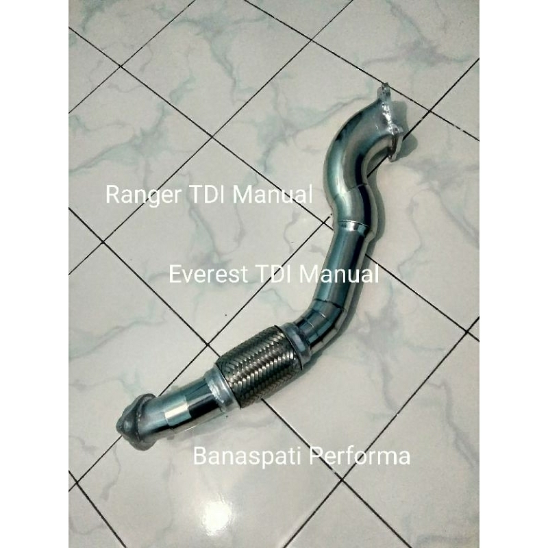 Jual Downpipe Fronpipe Ford Everest TDI Manual Ford Ranger TDI Manual