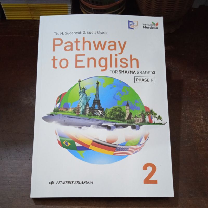 Jual Kelas 11 SMA MA Bahasa Inggris Pathway To English Kurikulum