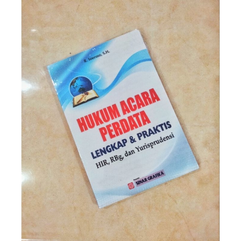 Jual Buku Hukum Acara Perdata Lengkap Praktis Shopee Indonesia