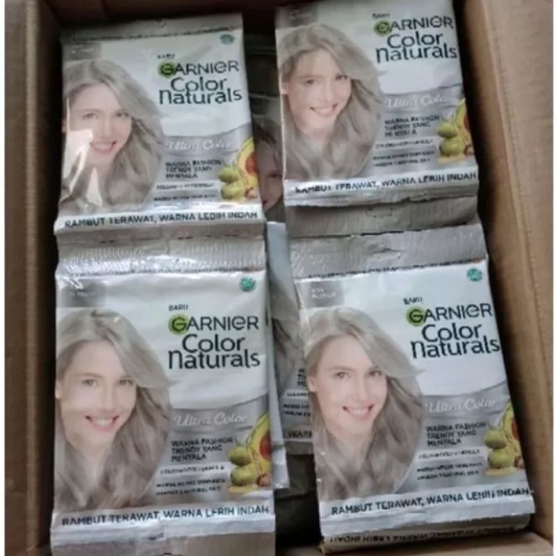 Jual Garnier Ash Blonde Kemasan Sachet Shopee Indonesia