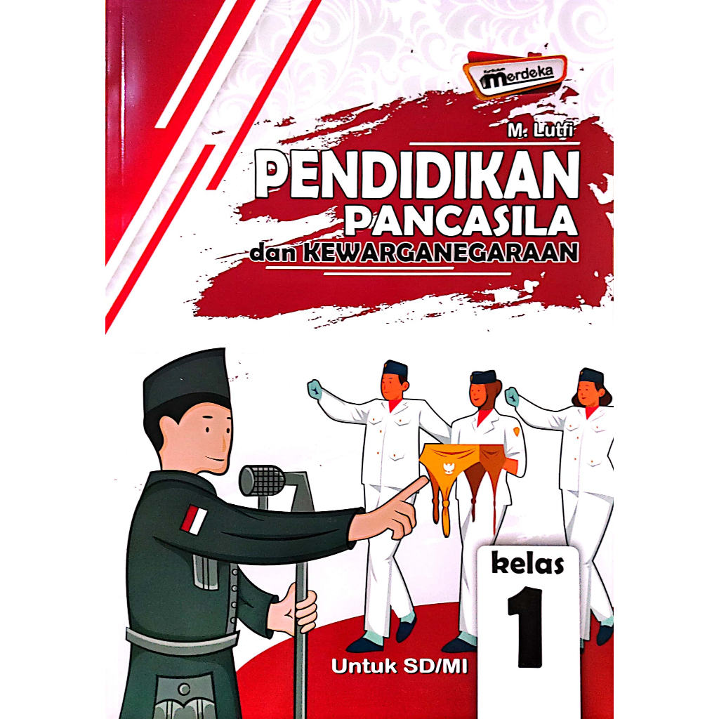 Jual Buku Pendidikan Pancasila Dan Kewarganegaraan Kelas Sd Kurukulum