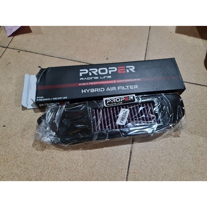 Jual Air Filter Udara Proper Racing Line Freego Mio S Mio Gear Shopee