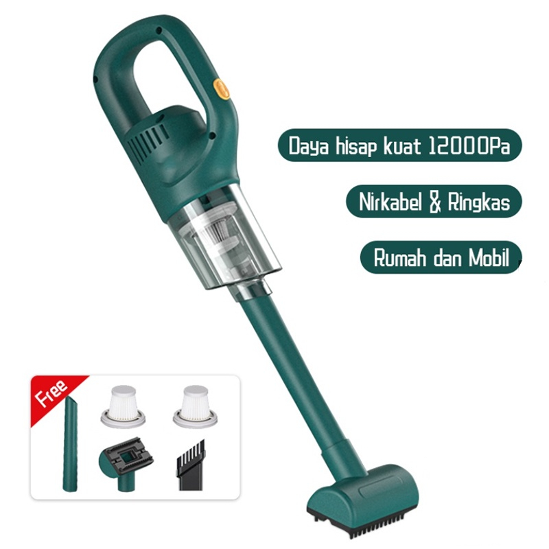 Jual Hisap Handheld Vacuum Cleaner Portabel Untuk Rumah Mobil Car