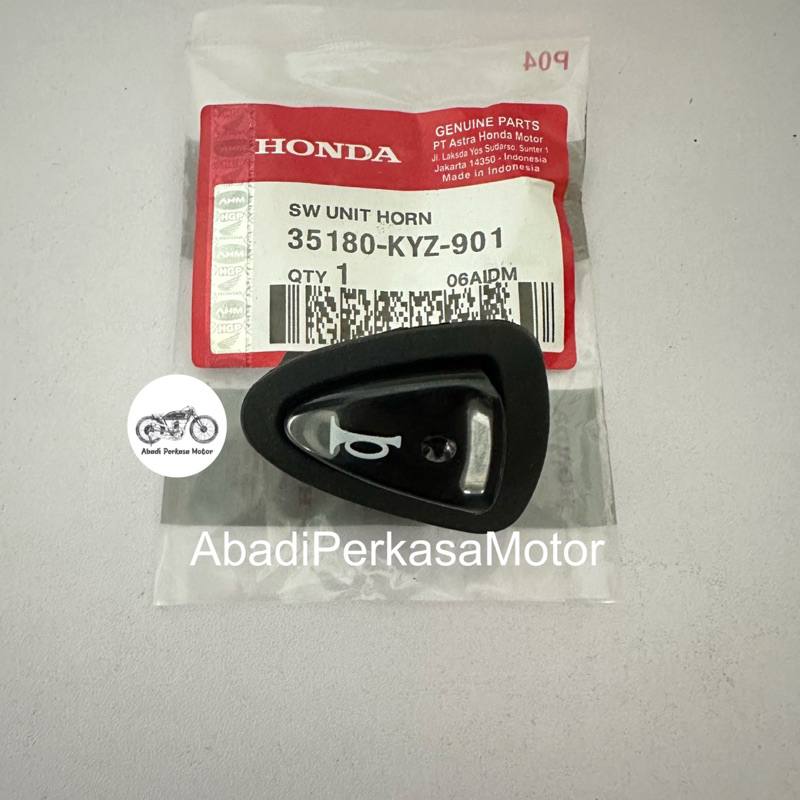 Jual Tombol Klakson Honda Blade Revo Absolute Beat Fi Vario 125 KYZ