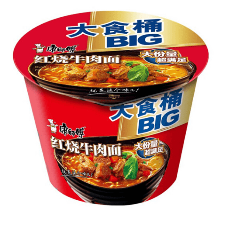 Jual Big Master Kong Instant Noodles Kang Shi Fu Instant Import China