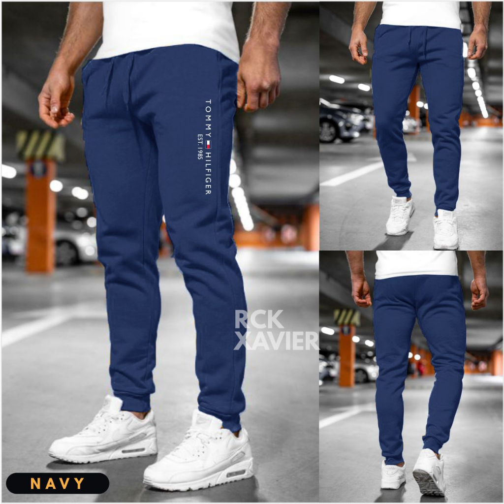 Jual Celana Jogger Pria Celana Training Sweatpants Olahraga Shopee