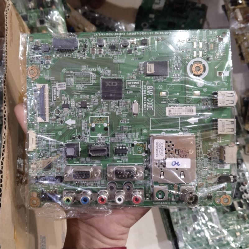 Jual MESIN TV LED LG 43LX310C MAINBOARD MOTHERBOARD MB MESIN TV