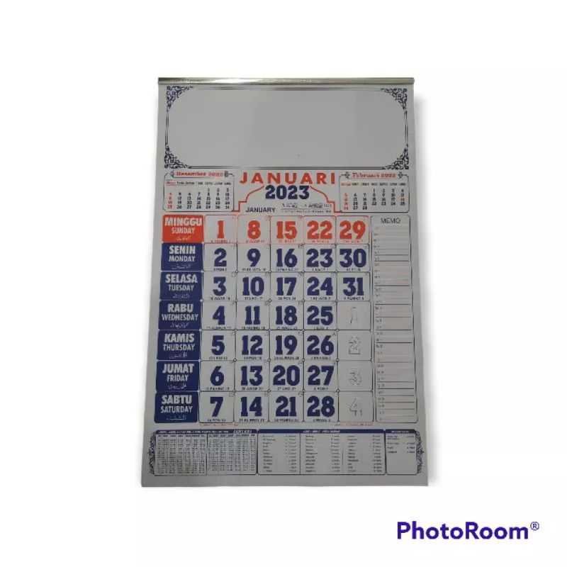 Jual Kalender 2024 Dn 2025 Dinding Bulanan Lengkap Komplit Beserta