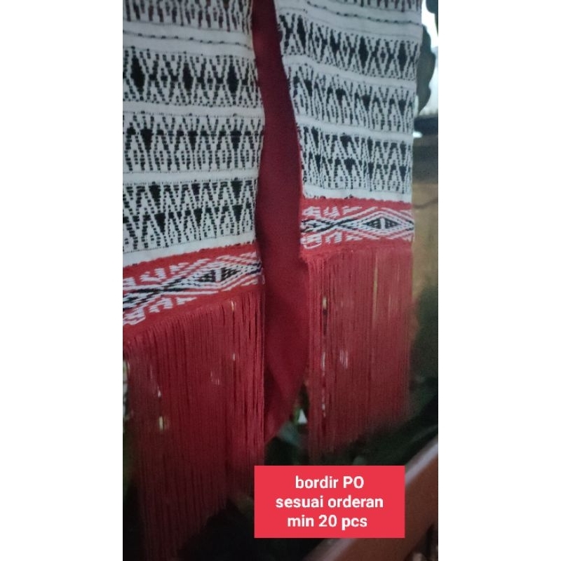 Jual Stola Ulos Stola Batak Kain Tenun Sumatra Syal Sumatra Shopee