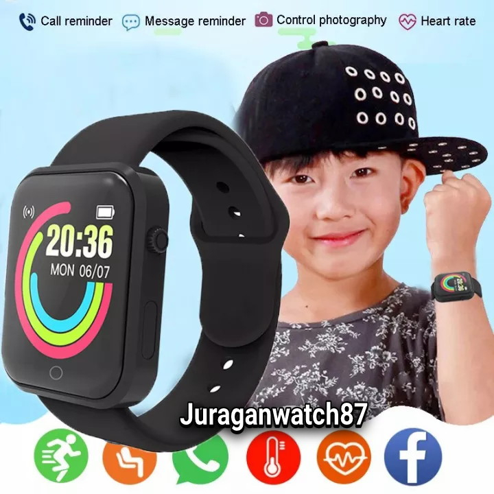 Jual JAM TANGAN PINTAR HP ANDROID SMARTWATCH PRO Y68 FD68 DZ09 NOTIF WA