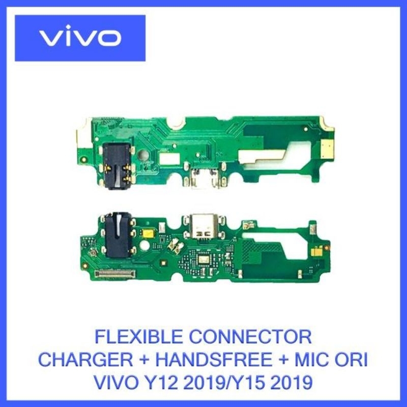 Jual BOARD PAPAN KONEKTOR CONEKTOR CHARGER VIVO Y12 Y15 PLUG IN MIC