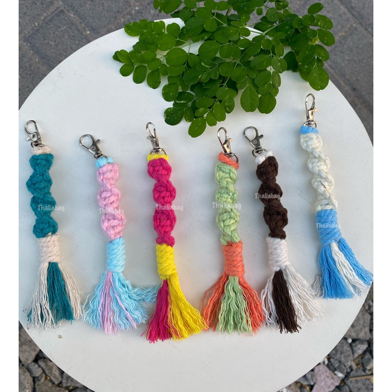 Jual Joena Bag Charm By Thaliabag Gantungan Kunci Keychain Strap