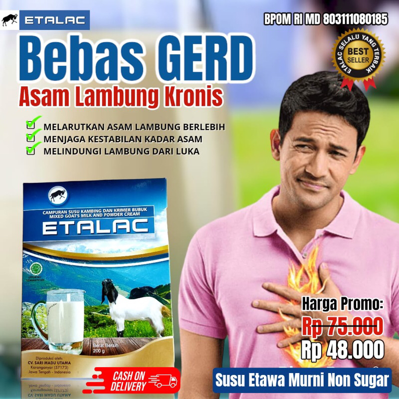 Jual Etalac Susu Kambing Etawa Susu Murni Tanpa Gula Sedikit Creamer