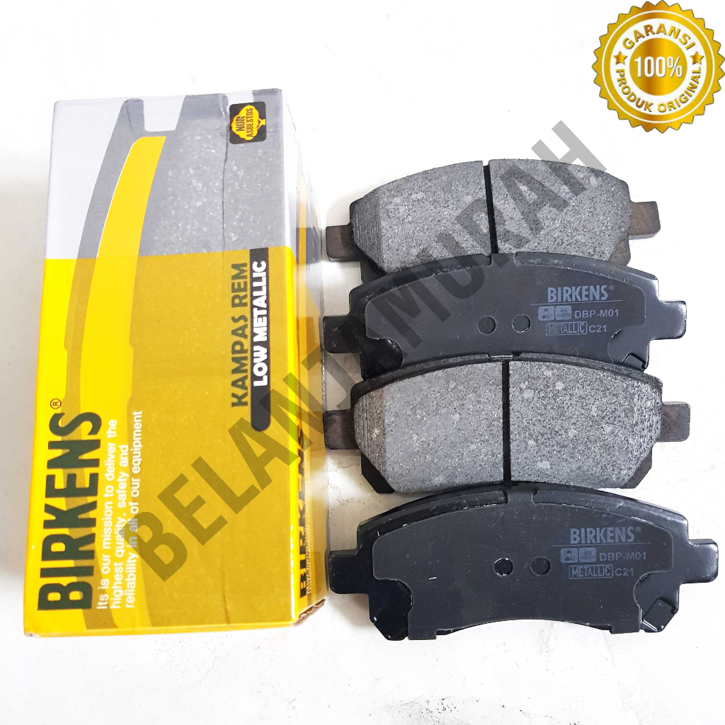 Jual Brake Pad Kampas Rem Depan Avanza Xenia Terios Rush Taruna APV