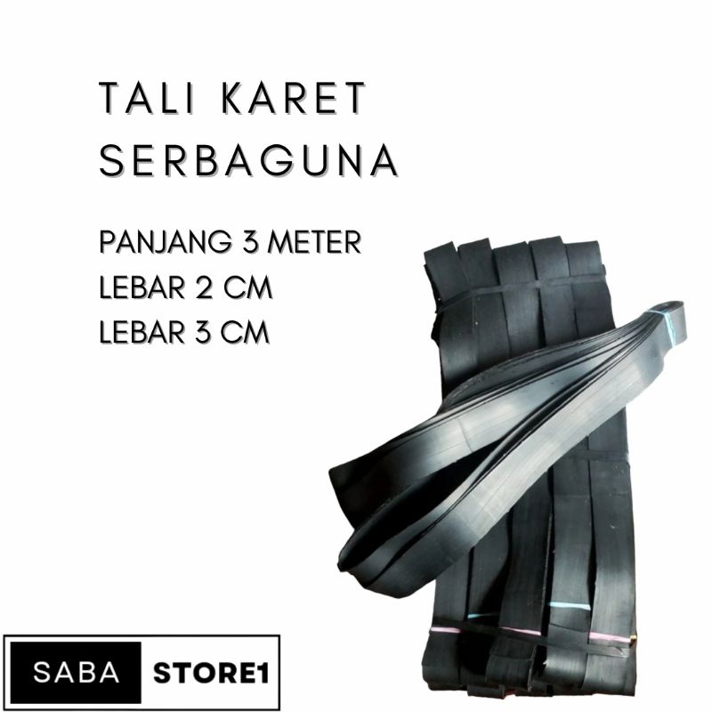 Jual Tali Karet Ban Serbaguna Tali Karet Untuk Ikat Dimotor Panjang 3