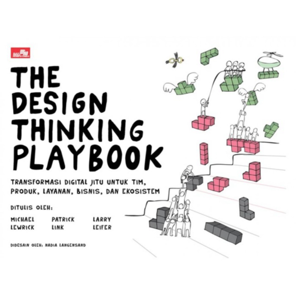 Jual Buku The Design Thinking Playbook Tranformasi Digital Jitu Untuk