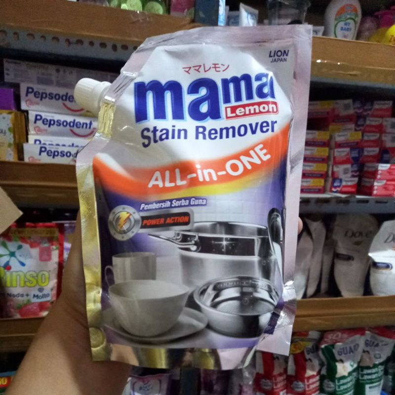 Jual Mama Lemon Stain Remover Kemasan Pouch 500gr Shopee Indonesia