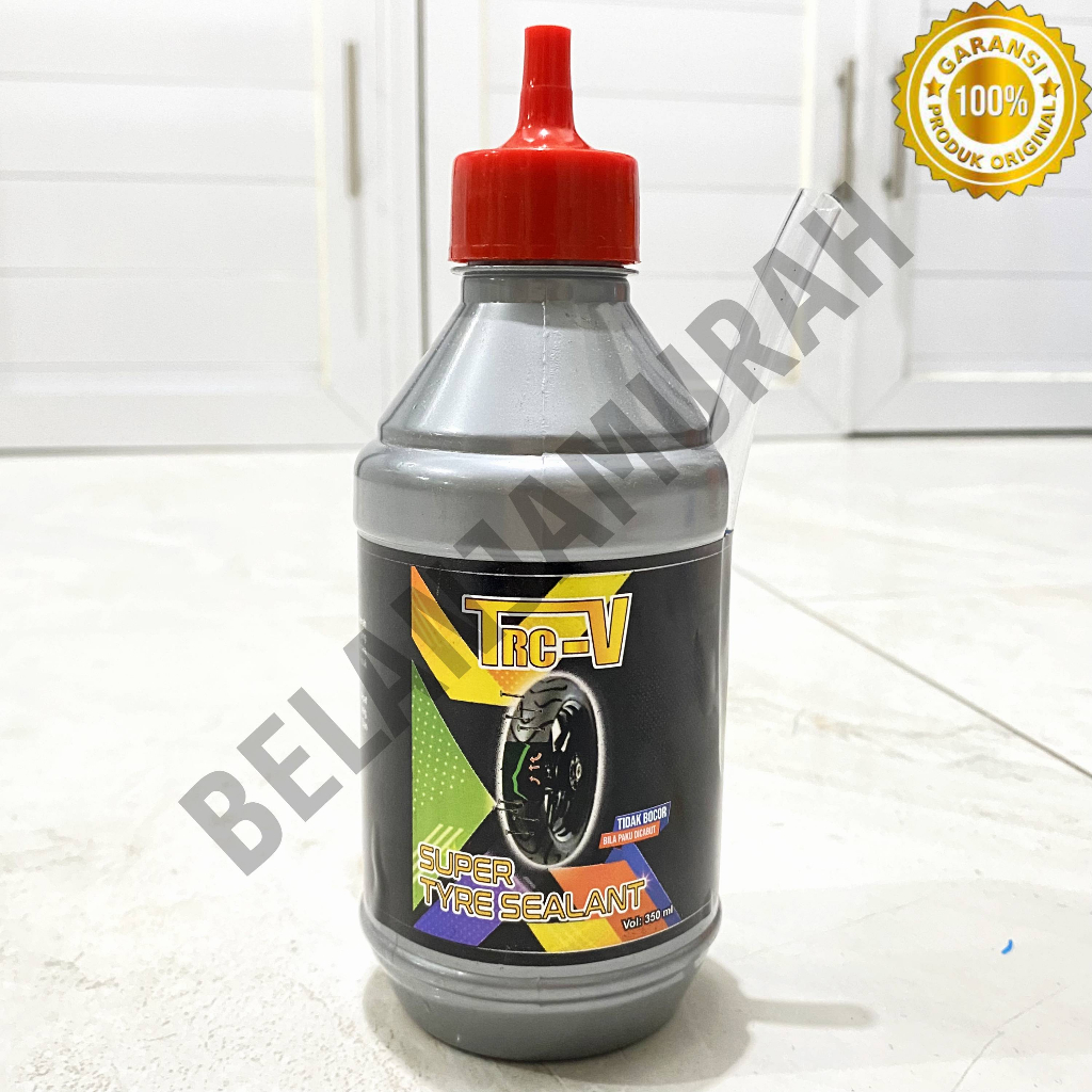 Jual Cairan Tambal Ban Tubles Tire Sealant Tubeless Anti Bocor Trc