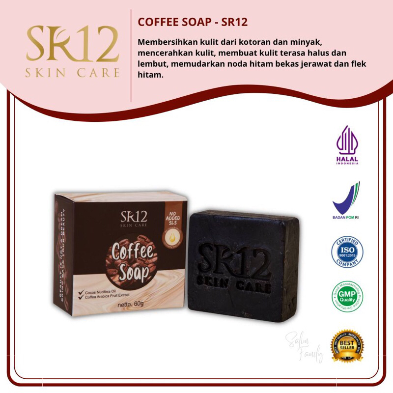 Jual SR12 SABUN KOPI COFFEE SOAP SR12 Shopee Indonesia