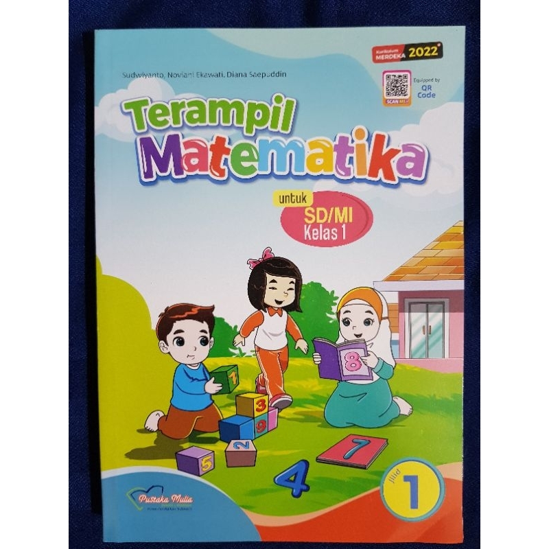 Jual Matematika SD Mi Kelas 1 Kurikulum Merdeka 2022 Pustaka Mulia